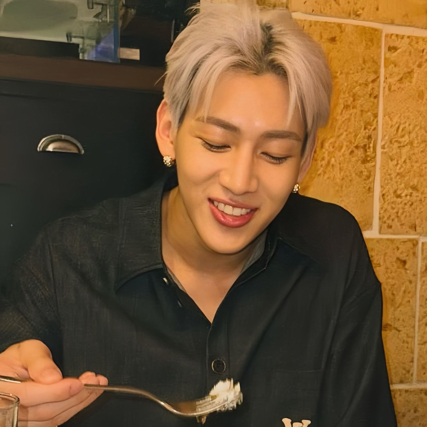 A moment captured by Bambam (GOT7)'s fan