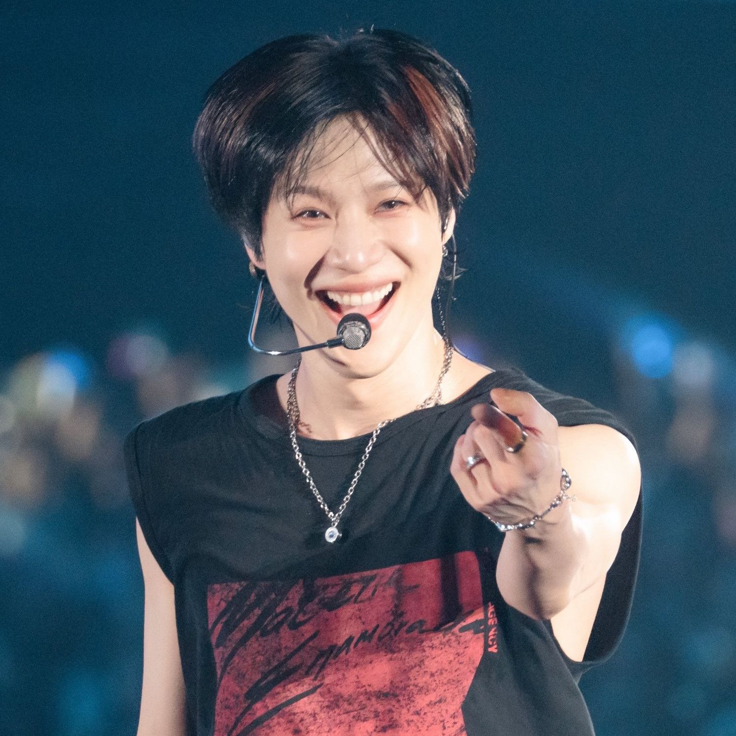 A moment captured by Taemin (SHINee)'s fan
