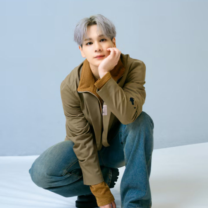 Recent activity shot of Mamehara Issei (JO1)