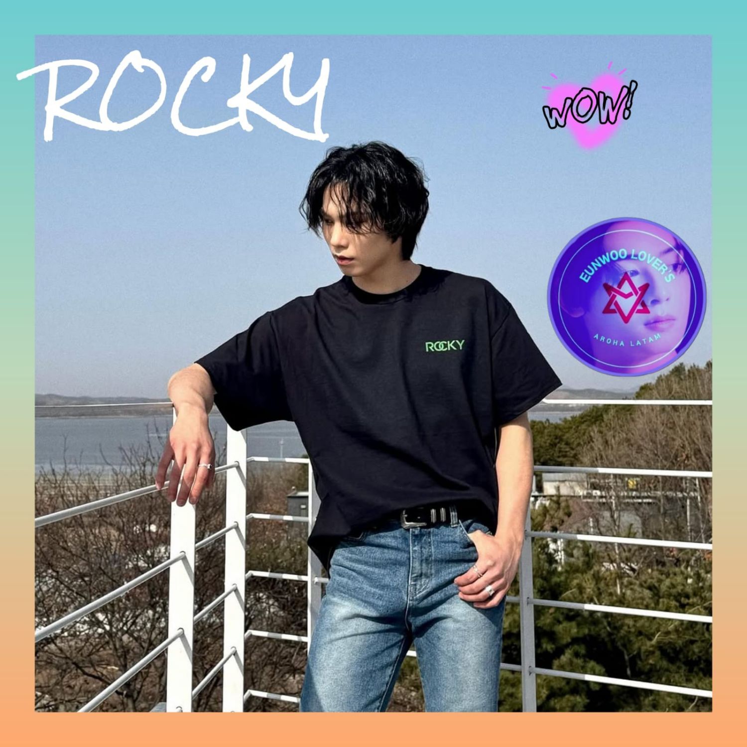 아스트로 팬이 찍은 순간