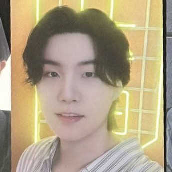 Recent activity shot of SUGA (BTS)