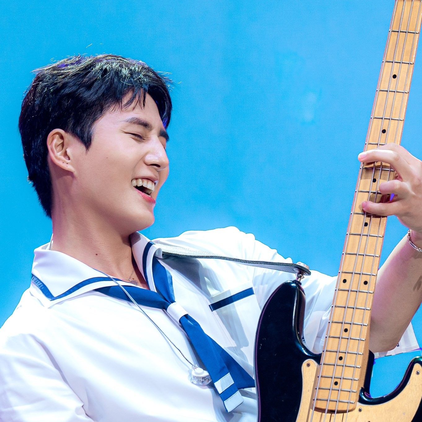 Recent activity shot of Young K (DAY6)