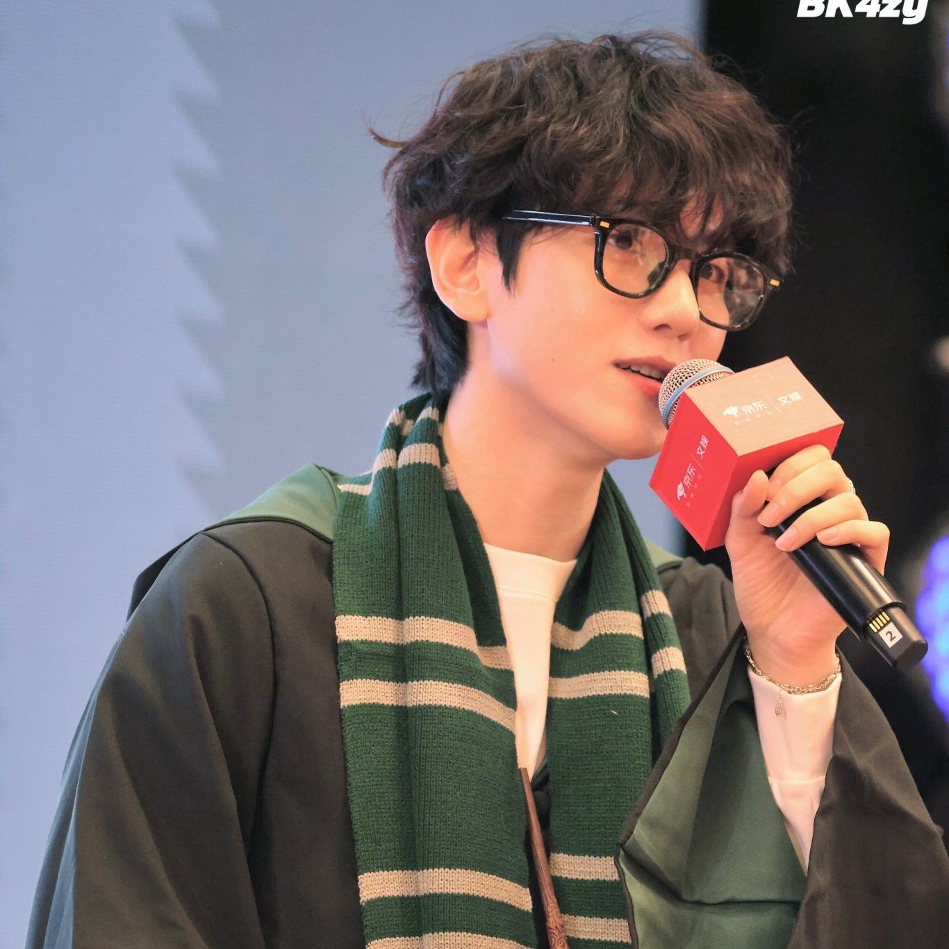 Potret di balik layar Baekhyun (EXO)