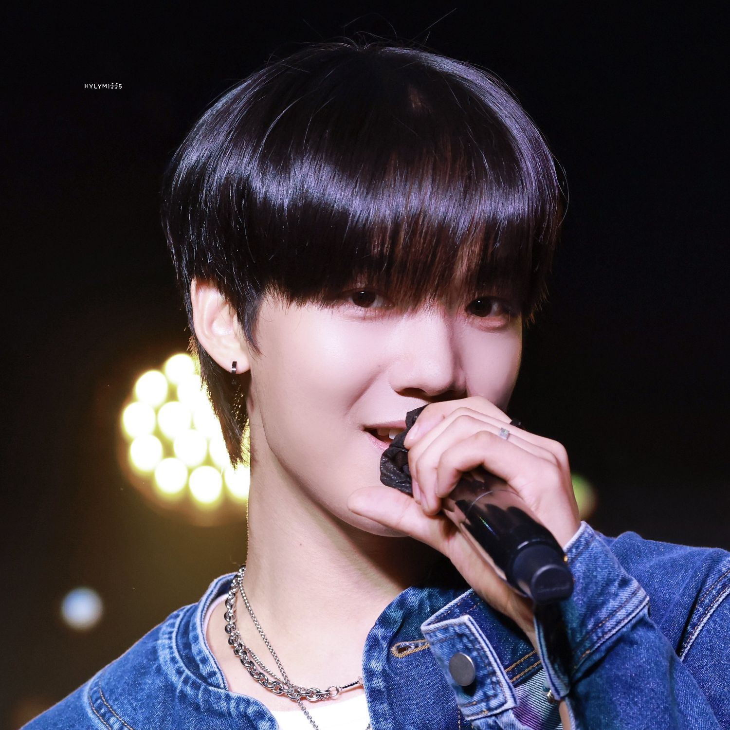 Recent activity shot of Lim Youngmin