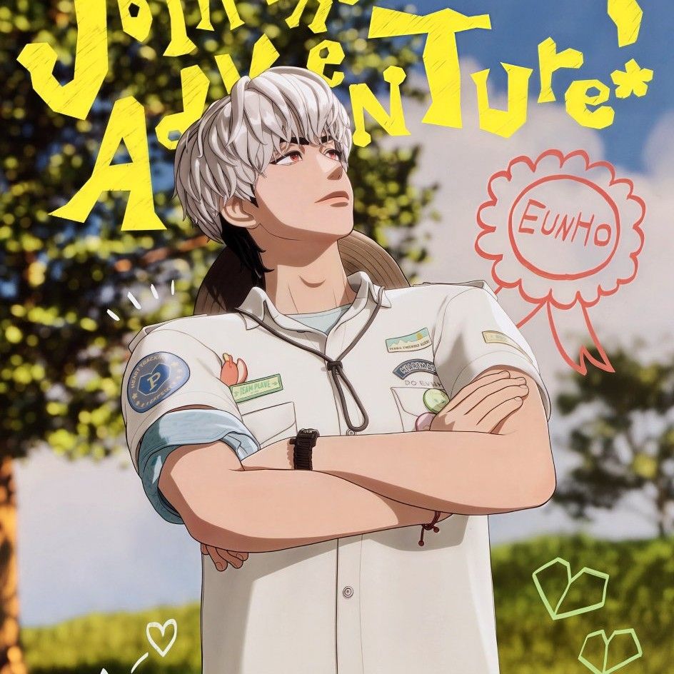 Behind-the-scenes cut of Eunho (PLAVE)