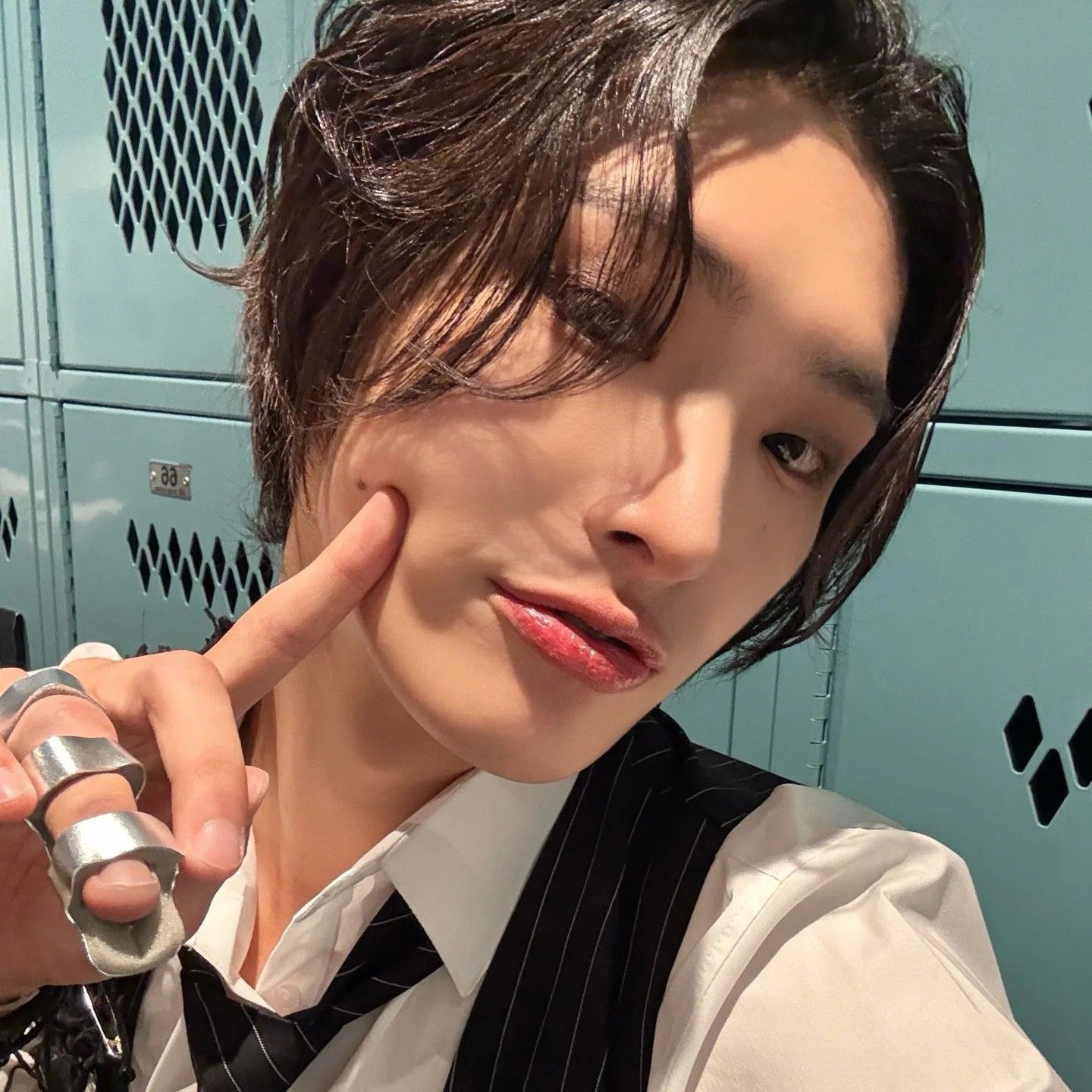 Behind-the-scenes cut of Mingi (ATEEZ)