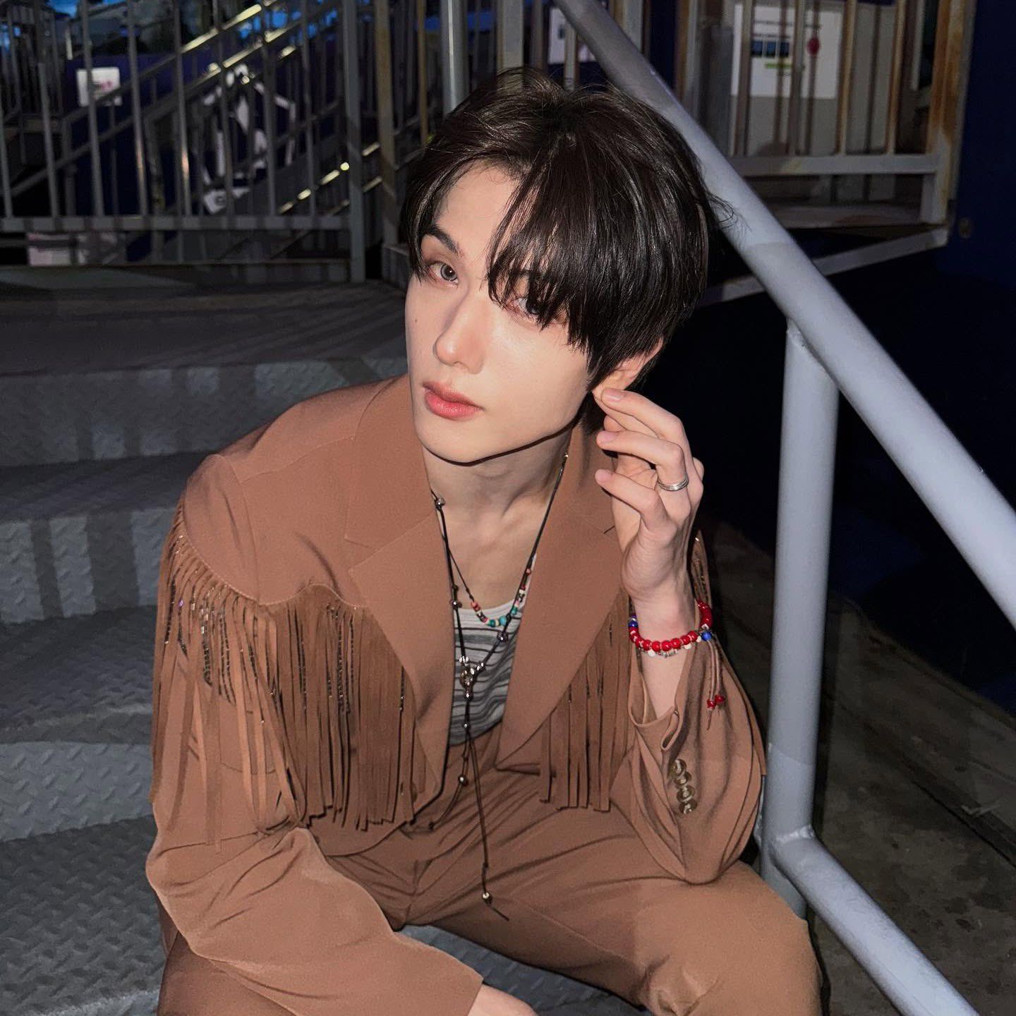 A moment captured by Jisung (NCT DREAM)'s fan