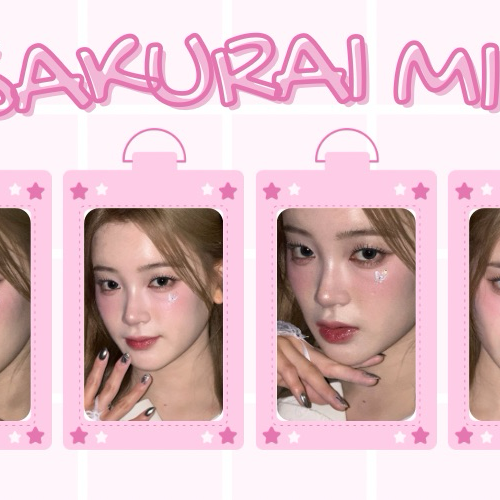 A moment captured by Sakurai Miu (ME:I)'s fan