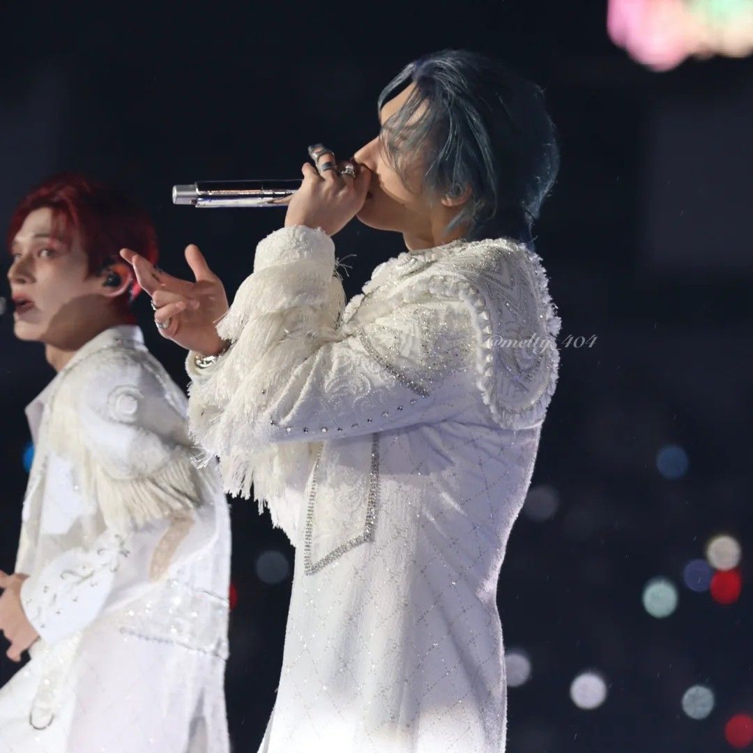 旼琦 (ATEEZ)粉絲拍下的瞬間