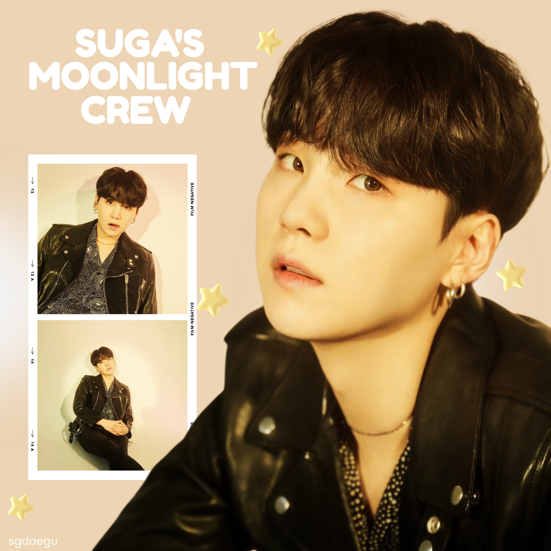 슈가 (방탄소년단)의 비하인드 컷