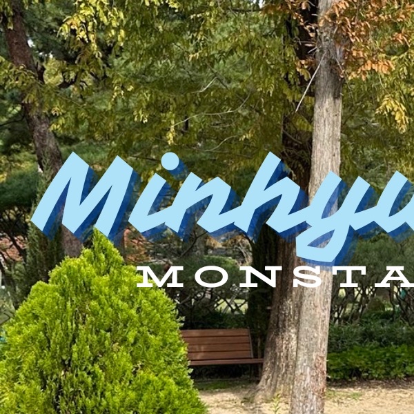 A moment captured by Minhyuk (MONSTA X)'s fan