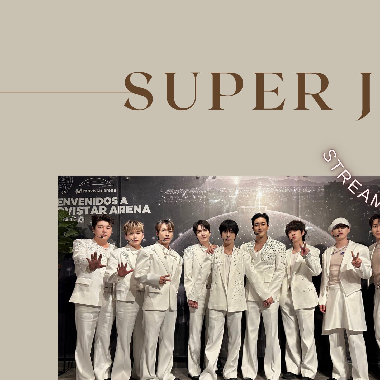 슈퍼주니어의 최신 사진