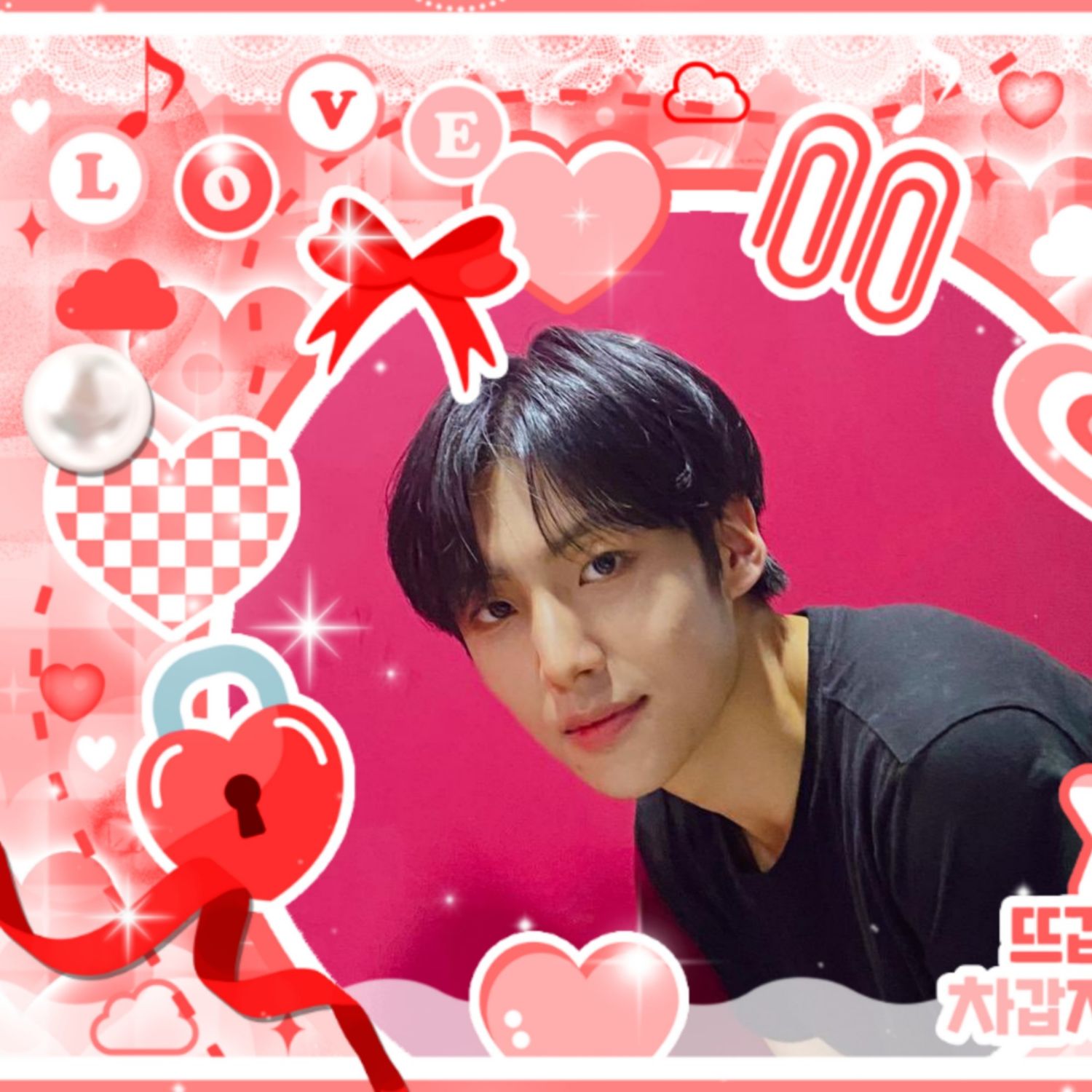 Recent activity shot of Lee Eunsang (YOUNITE)