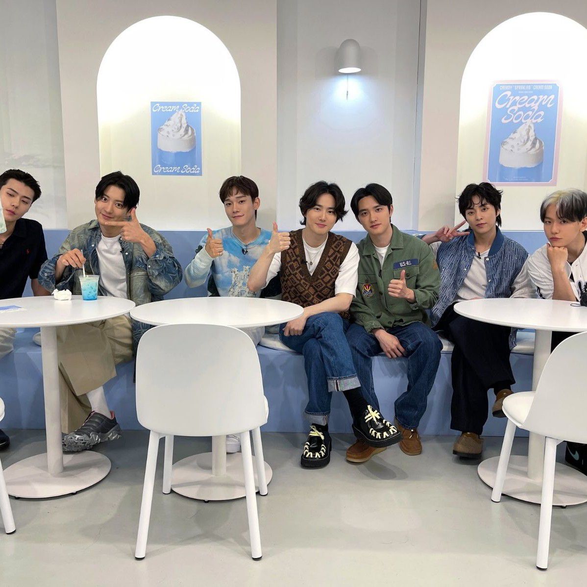 Latest photo of EXO