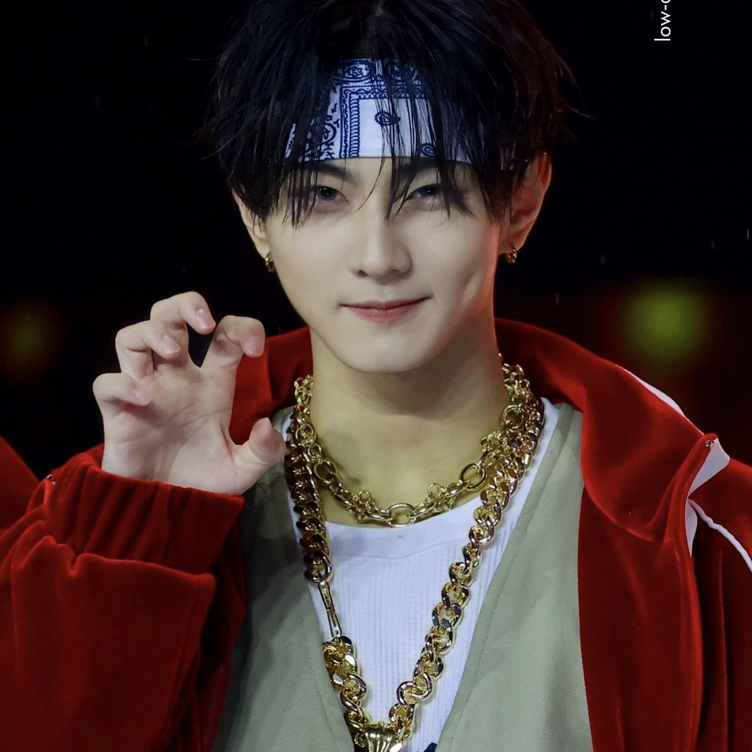 A moment captured by Jungwon (ENHYPEN)'s fan