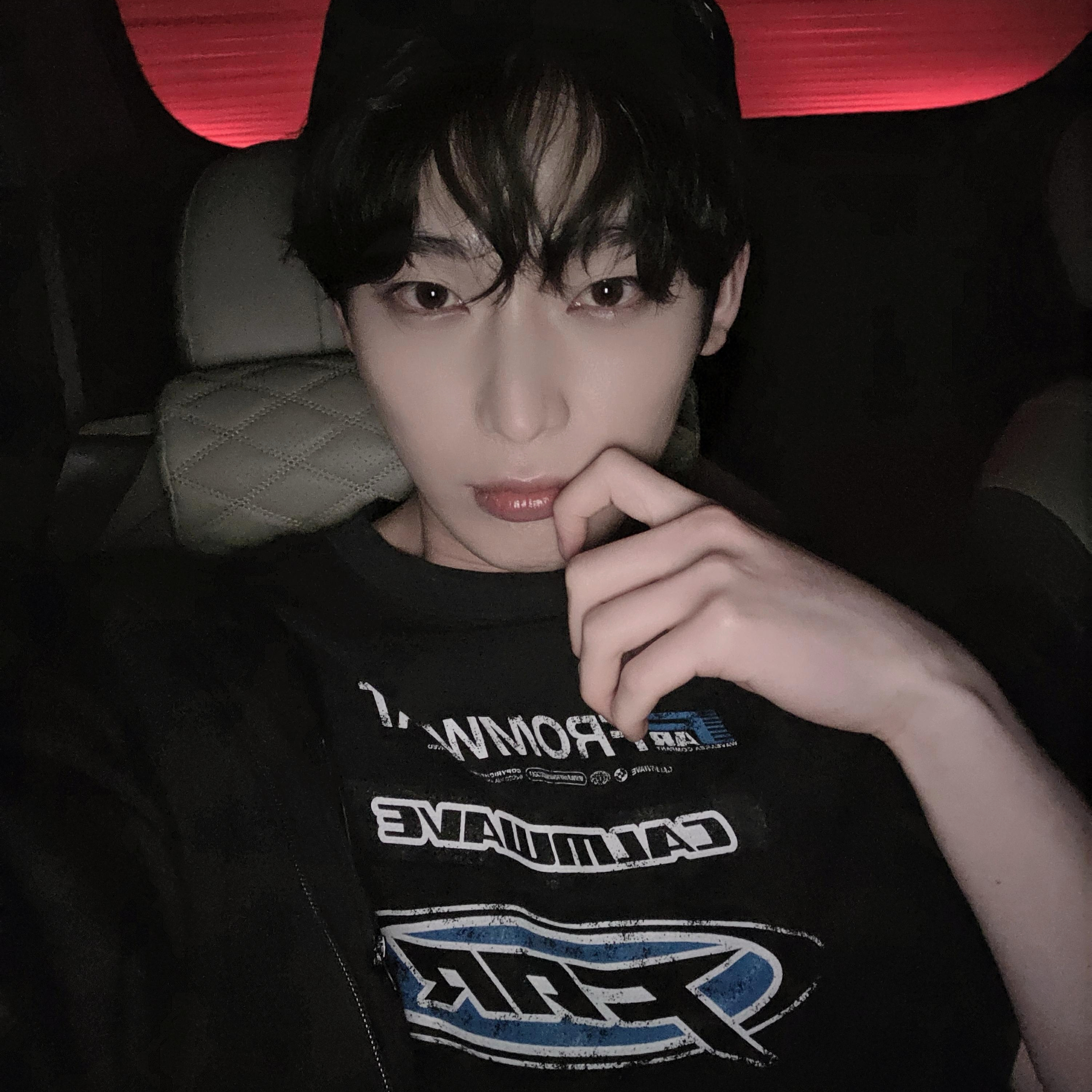 Behind-the-scenes cut of Sunoo (ENHYPEN)