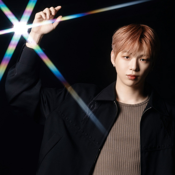 A moment captured by Kang Daniel's fan