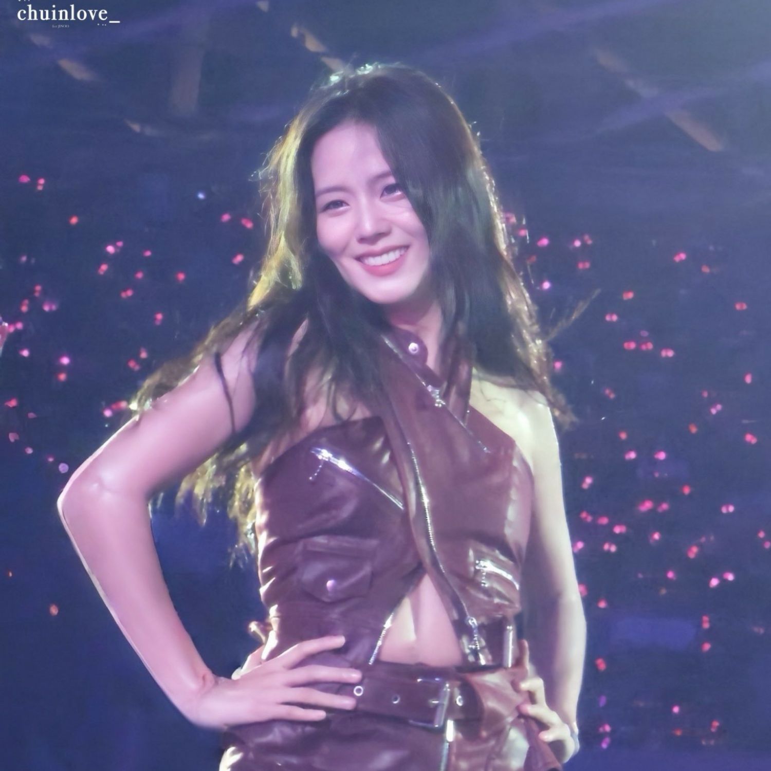 Behind-the-scenes cut of Jisoo (BLACKPINK)