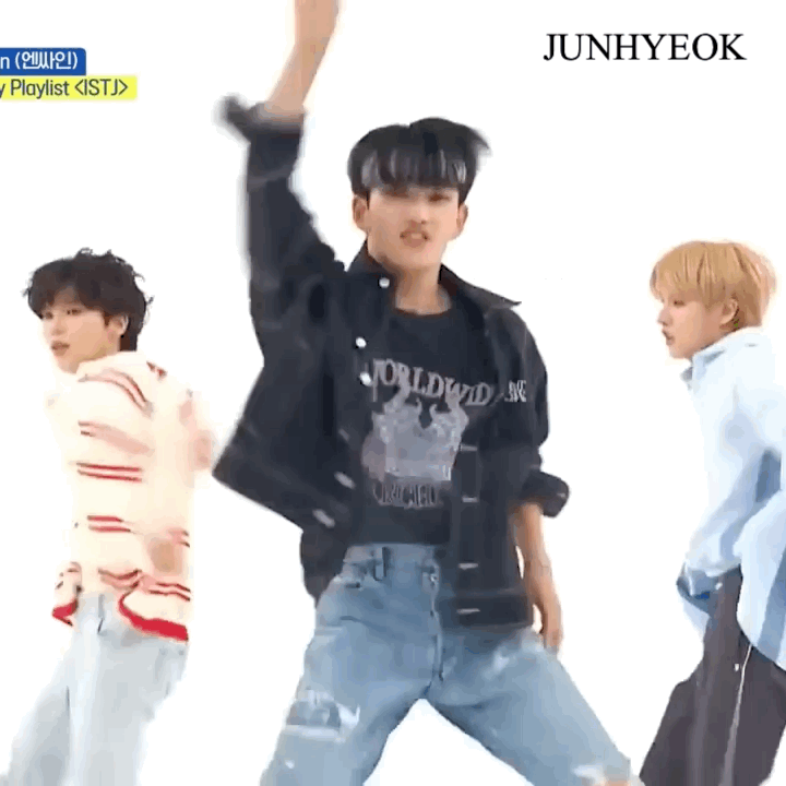 Behind-the-scenes cut of Junhyeok (n.SSign)