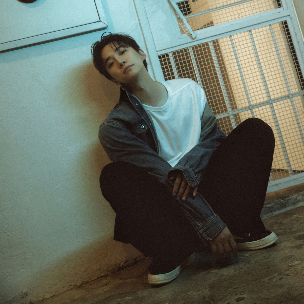 Recent activity shot of Junho (2PM)