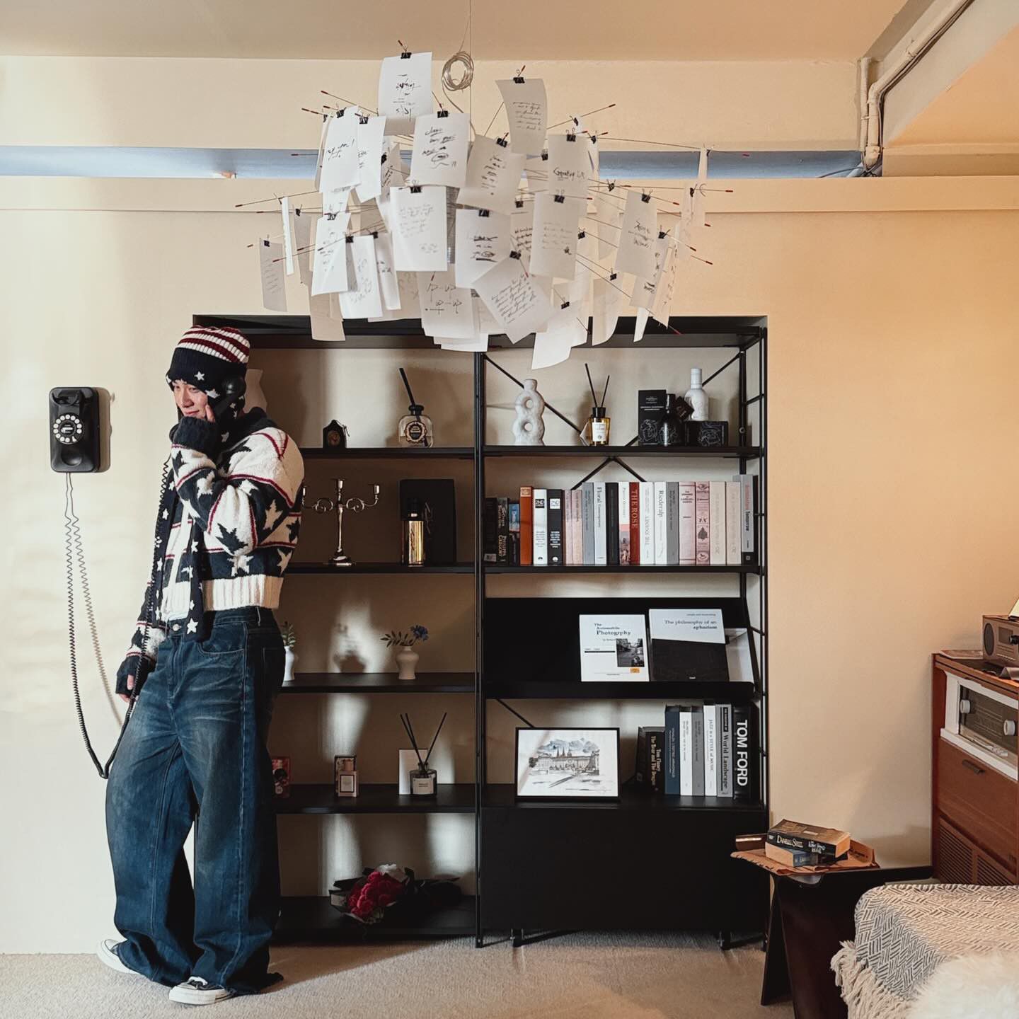 A moment captured by Baekho's fan