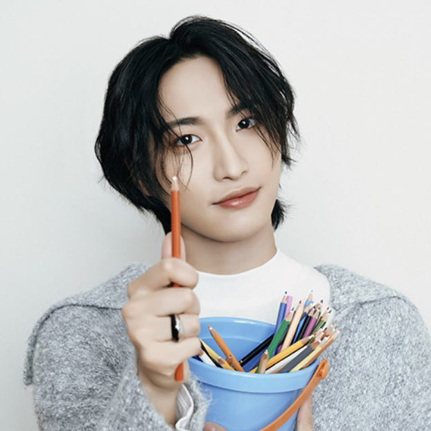 A moment captured by Seonghwa (ATEEZ)'s fan