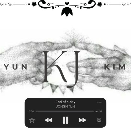 A moment captured by Jonghyun (SHINee)'s fan