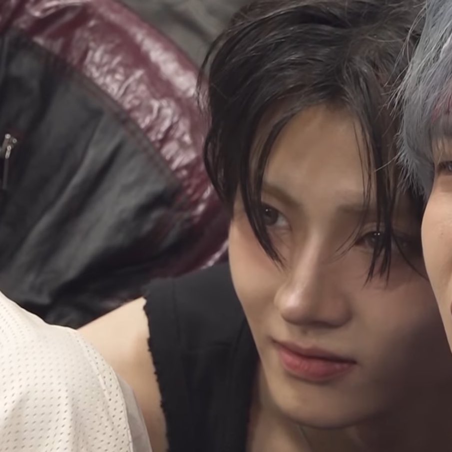 Behind-the-scenes cut of Lee Sangwon