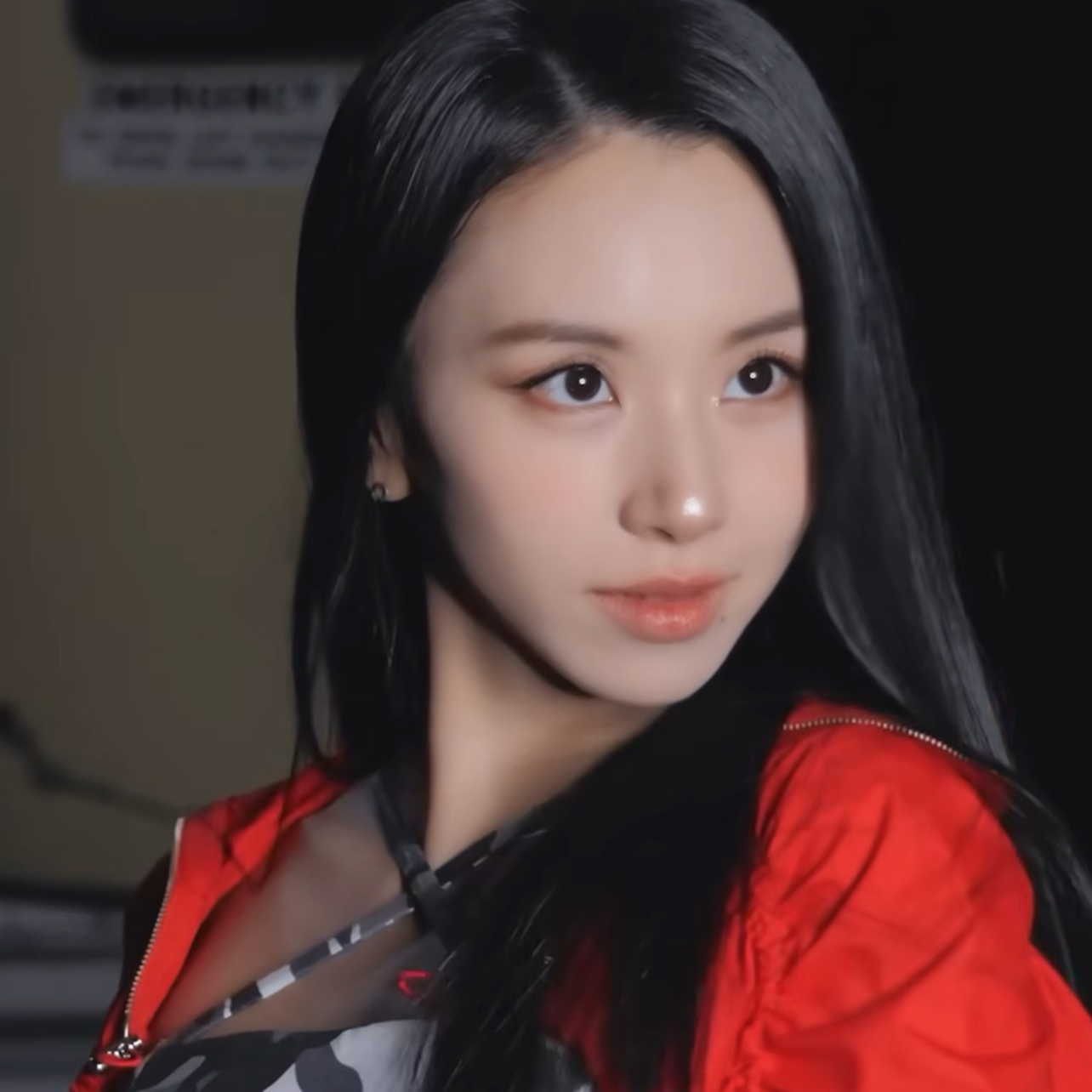 Momen yang diabadikan oleh penggemar Chaeyoung (TWICE)