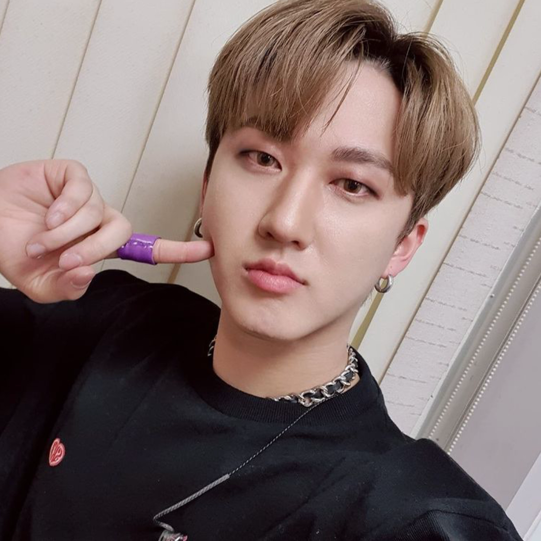 Latest photo of Changbin (Stray Kids)