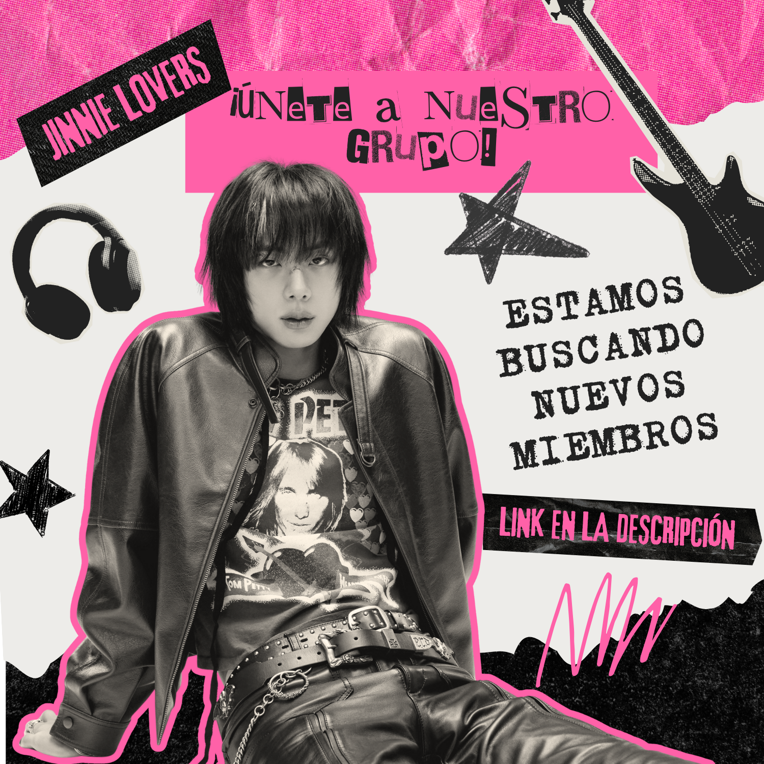 A moment captured by Jin (BTS)'s fan