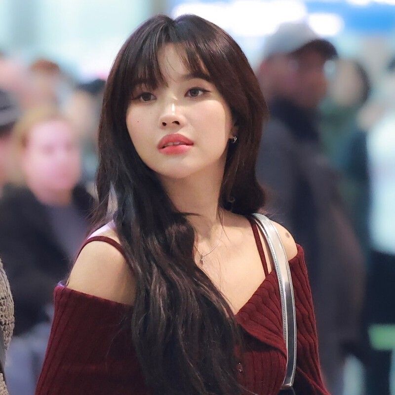 A moment captured by Soyeon (i-dle)'s fan