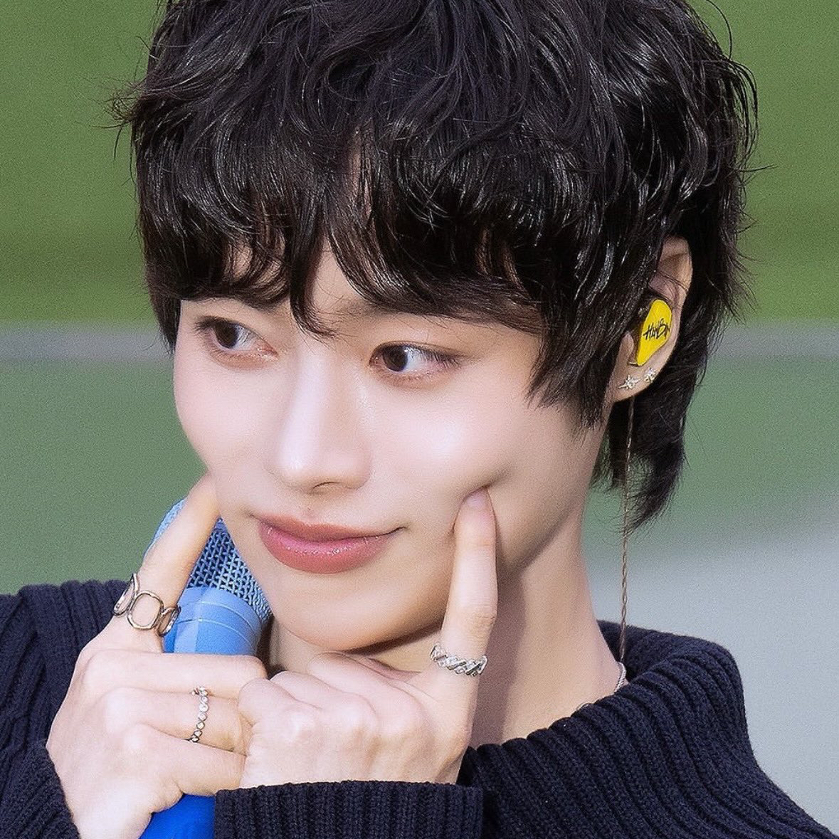 韩彬 (TEMPEST)粉丝拍下的瞬间