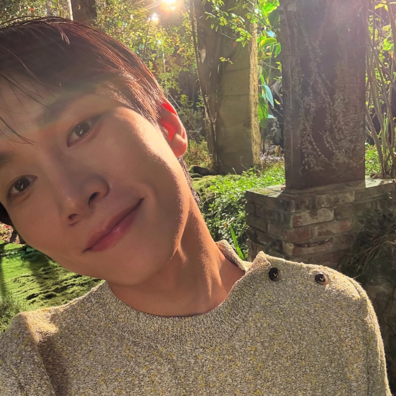 A moment captured by Seo Eunkwang (BTOB)'s fan