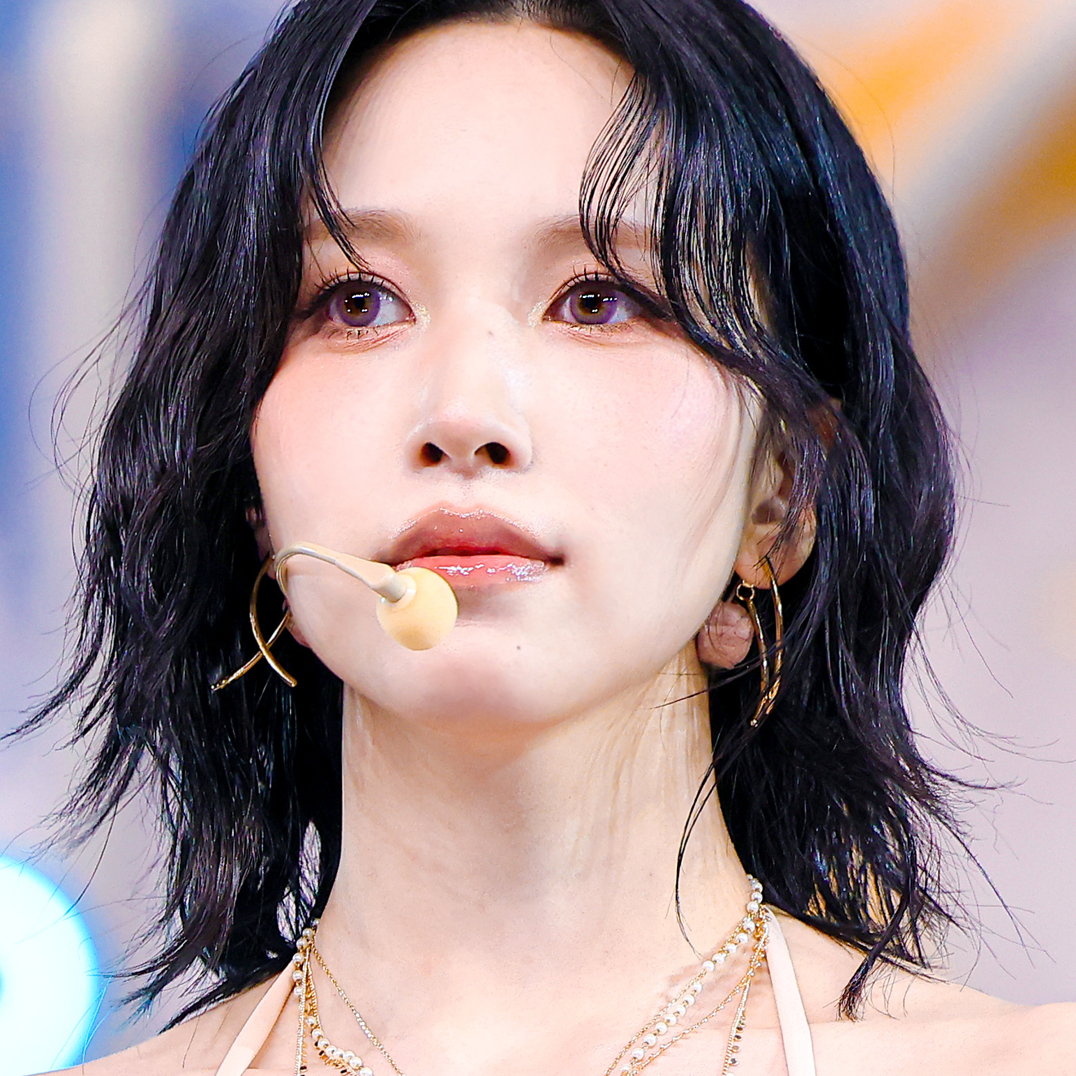 Recent activity shot of Mina (TWICE)