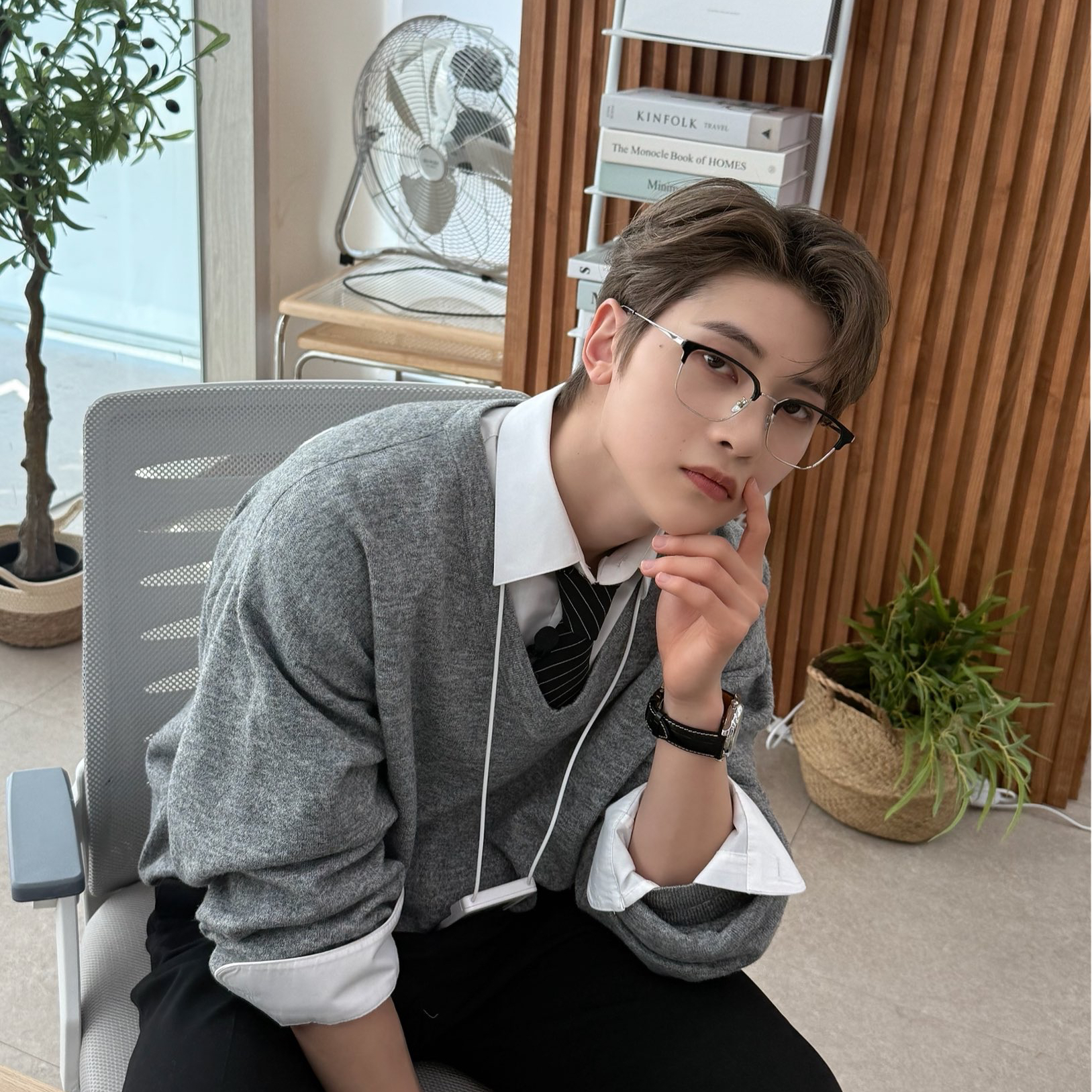 A moment captured by Seok Matthew (ZEROBASEONE)'s fan