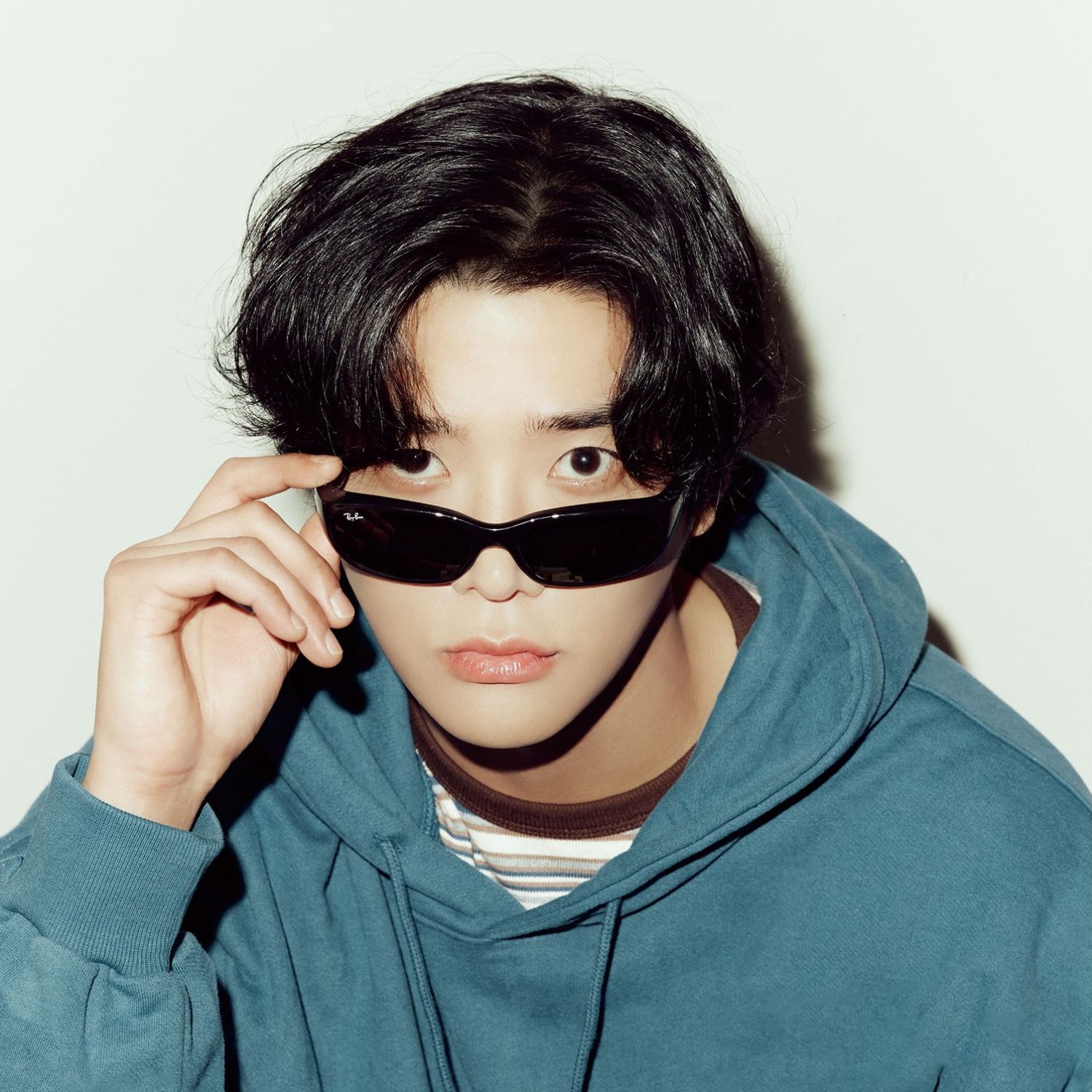 A moment captured by Rowoon's fan