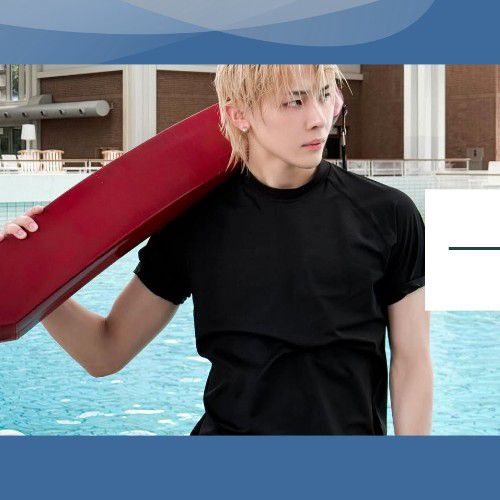 A moment captured by Nicholas (&TEAM)'s fan