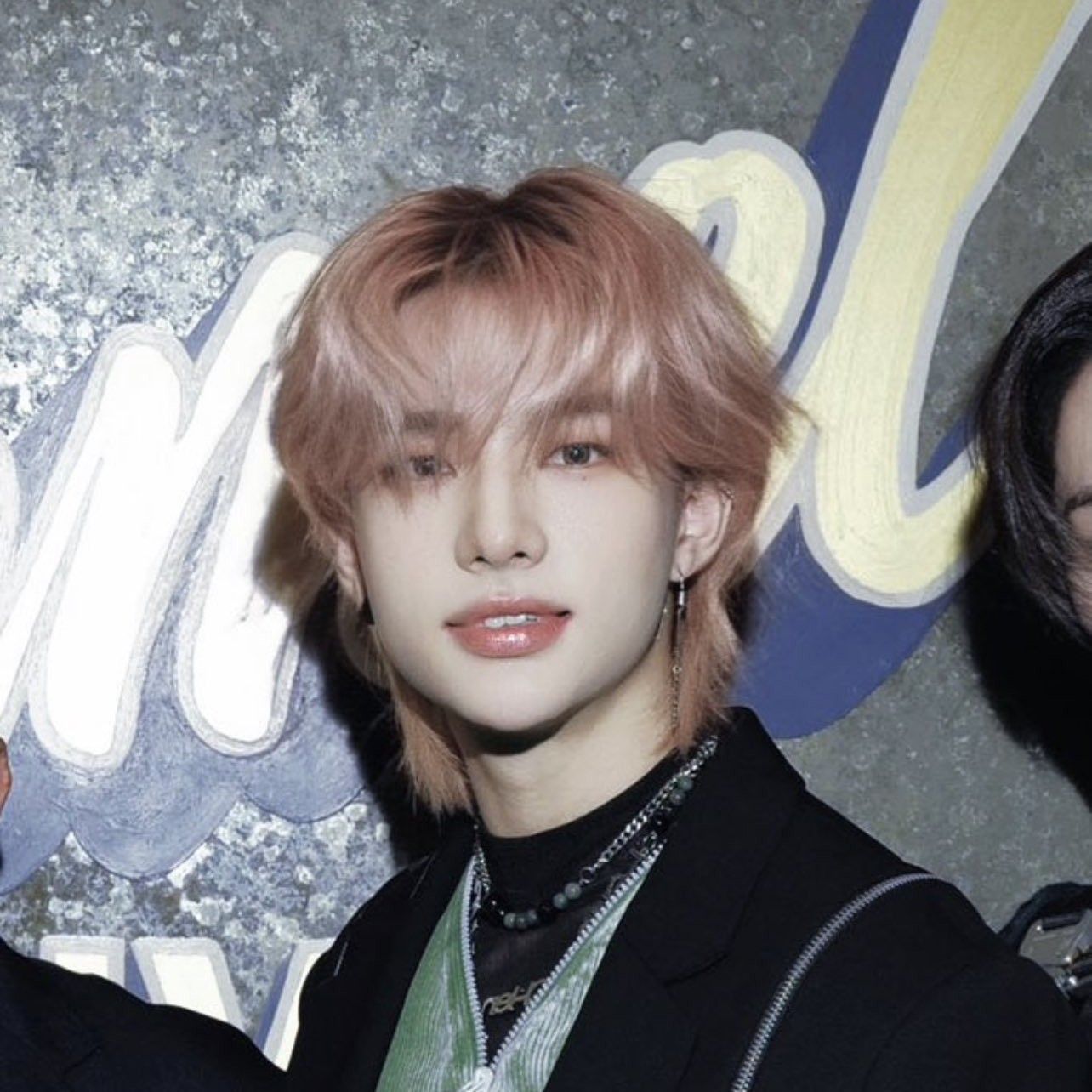 Behind-the-scenes cut of Hyunjin (Stray Kids)