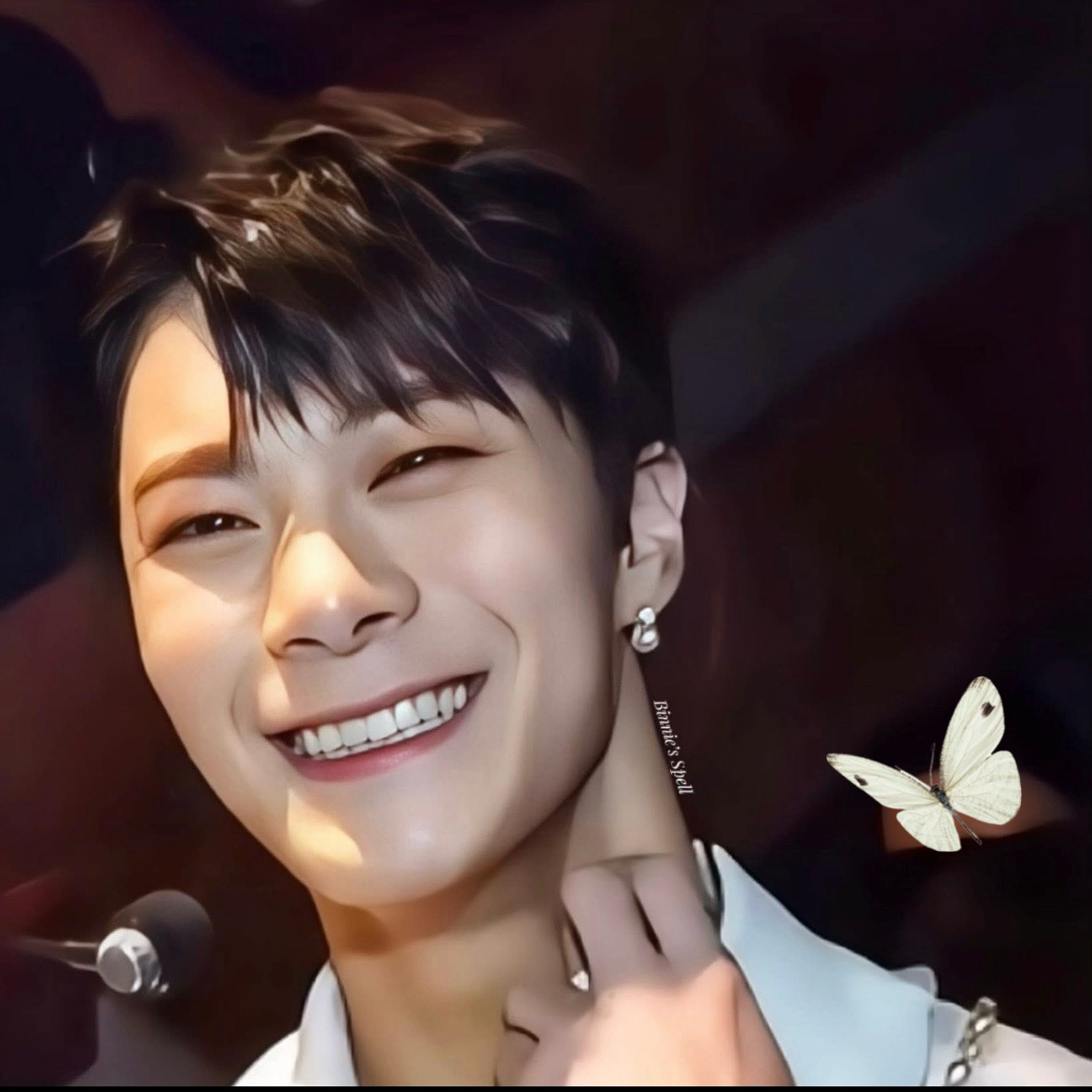 Behind-the-scenes cut of Moonbin (ASTRO)