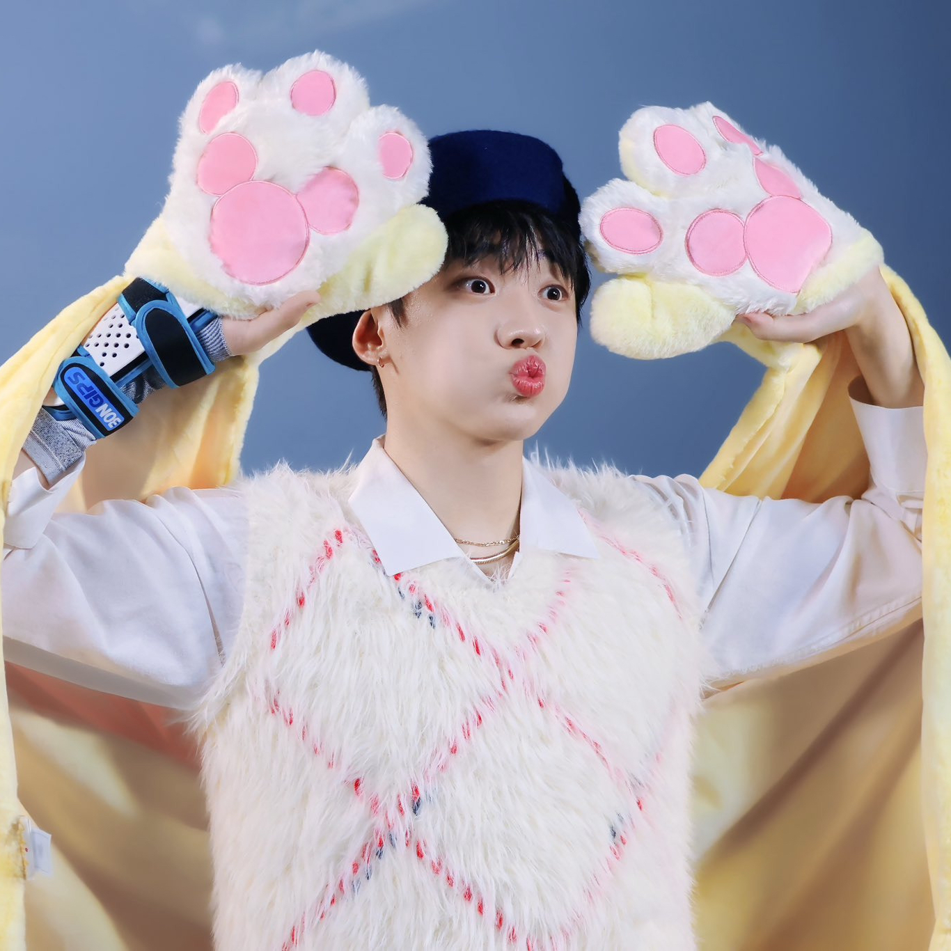 재찬 (DKZ) 팬이 찍은 순간