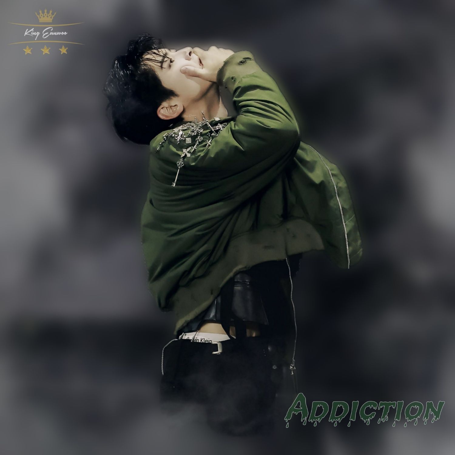 Behind-the-scenes cut of Eunwoo (ASTRO)