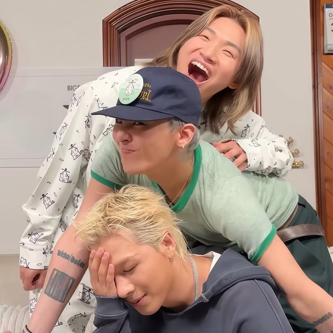 Behind-the-scenes cut of BIGBANG