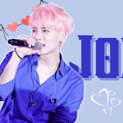 Behind-the-scenes cut of Jonghyun (SHINee)