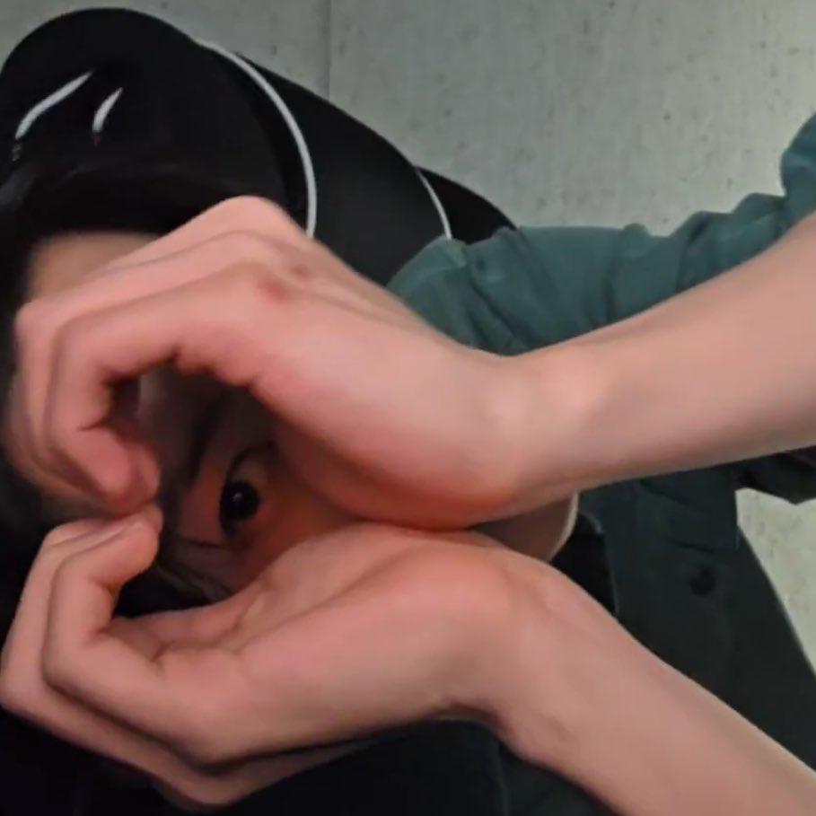 A moment captured by Junkyu (TREASURE)'s fan