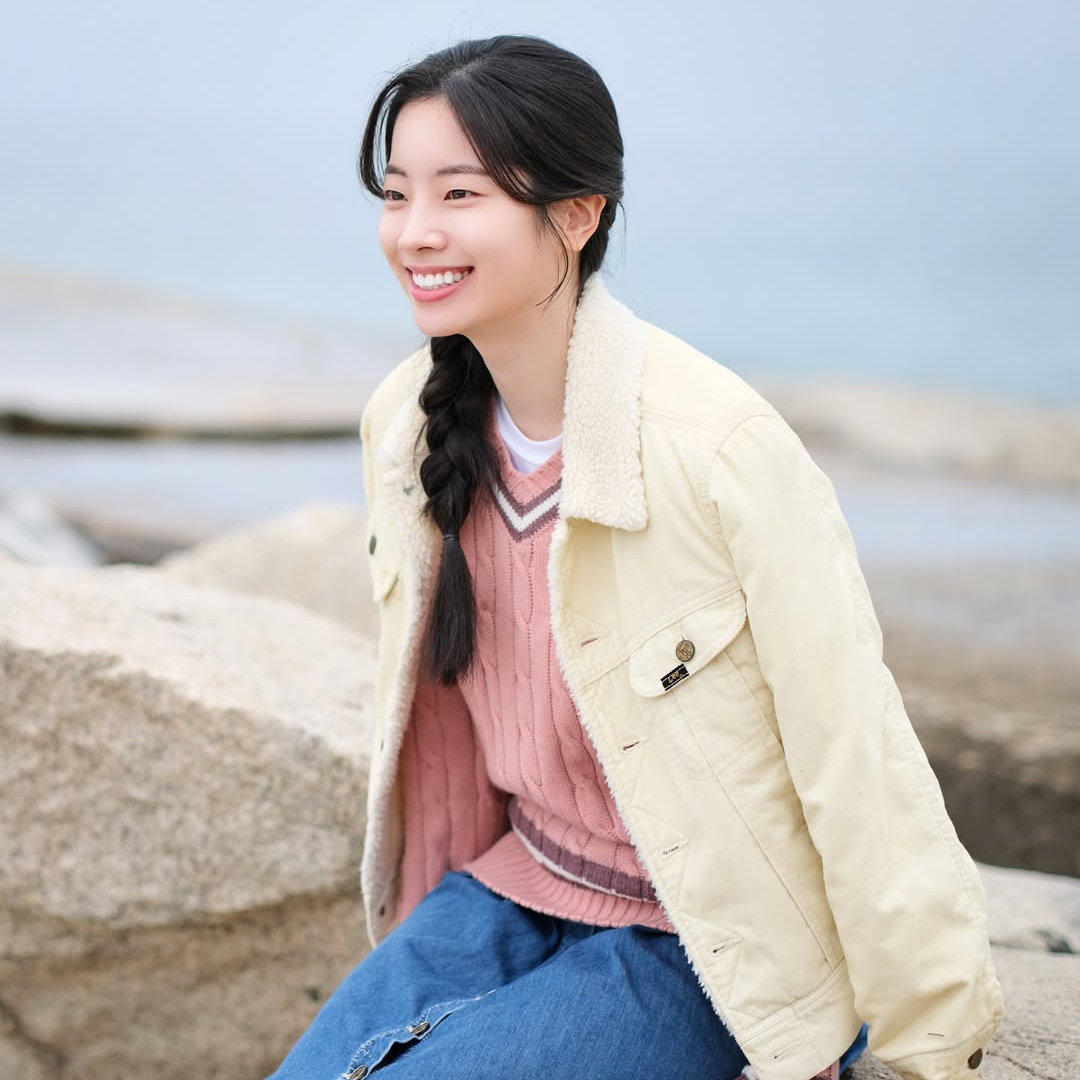 다현 (TWICE)의 비하인드 컷