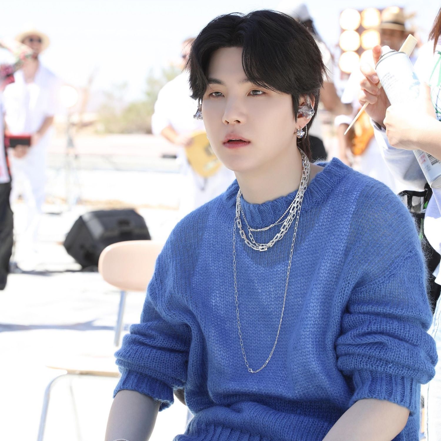 Behind-the-scenes cut of SUGA (BTS)