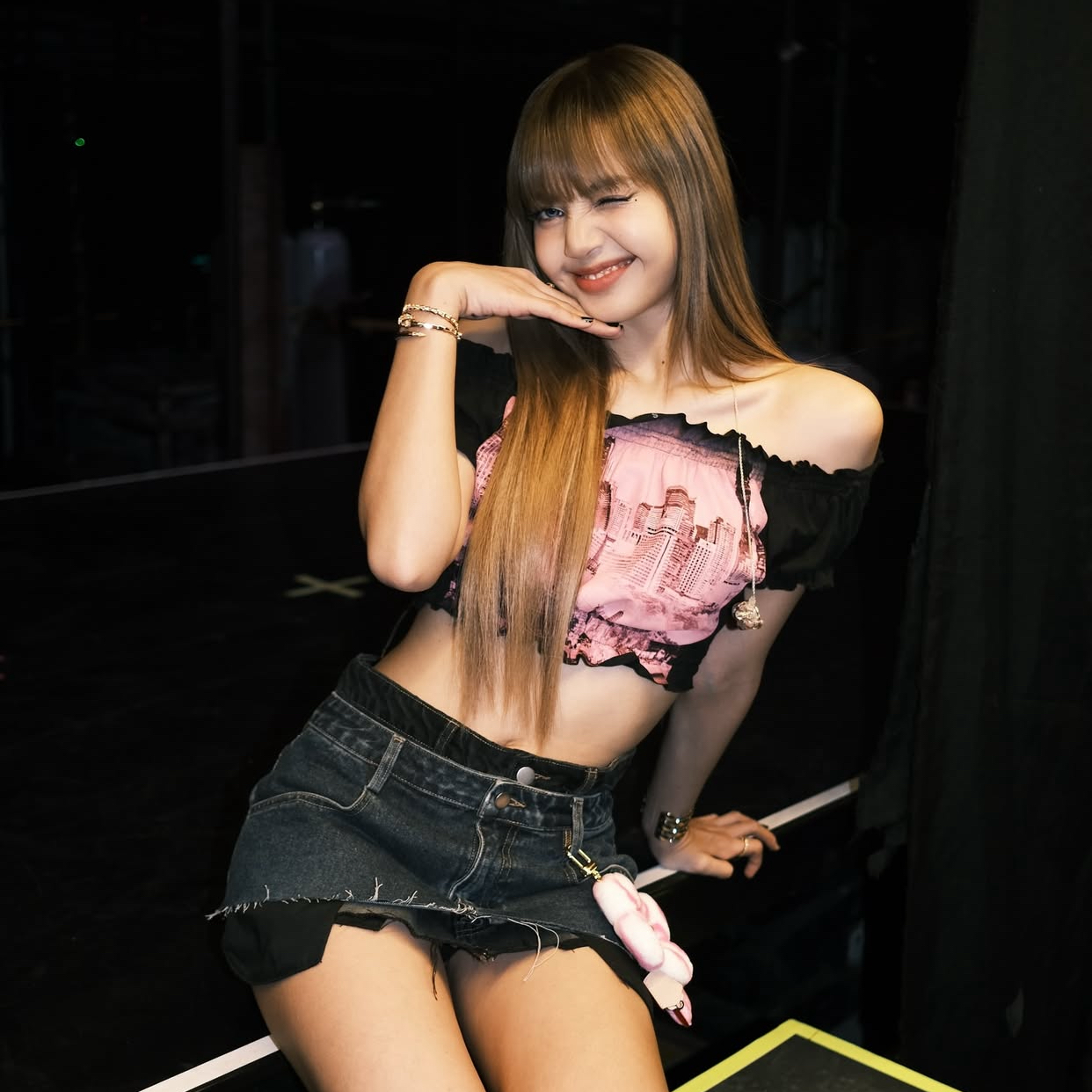 Lisa (BLACKPINK)的最新照片