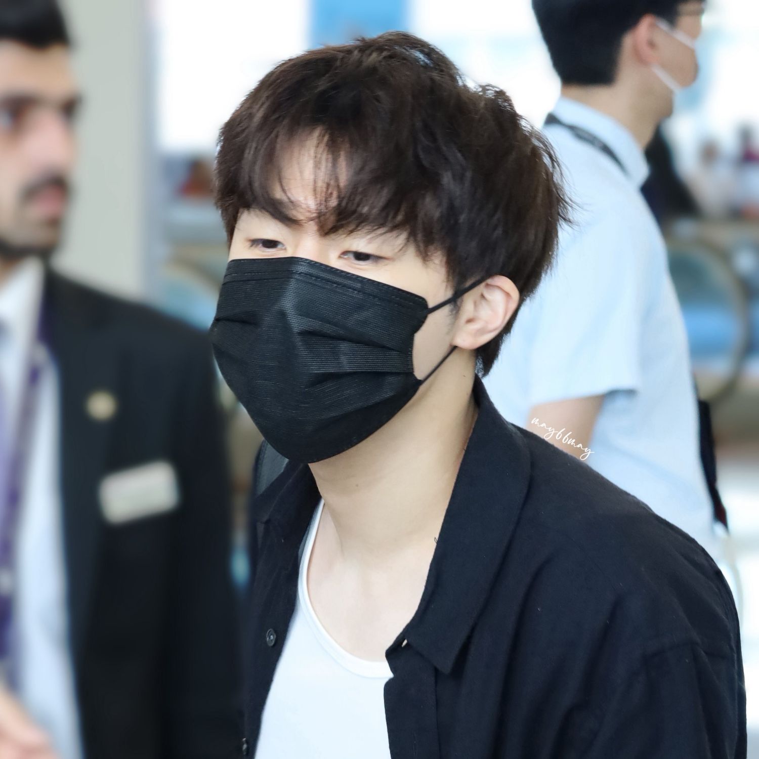 Latest photo of Sungkyu (INFINITE)