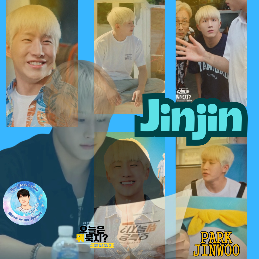 Recent activity shot of Jinjin (ASTRO)